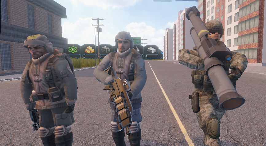 Defqon Wars screenshot
