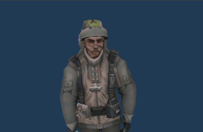 Just finished the Engineer