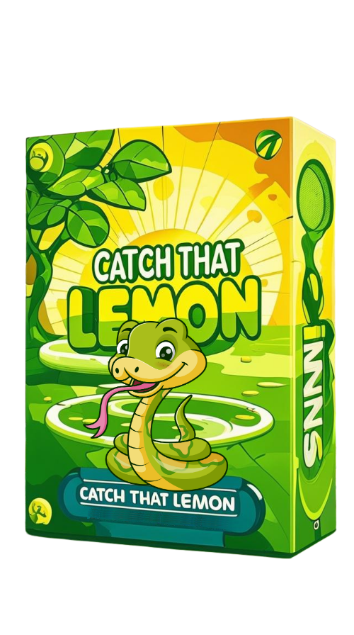 Catch That Lemon home screen