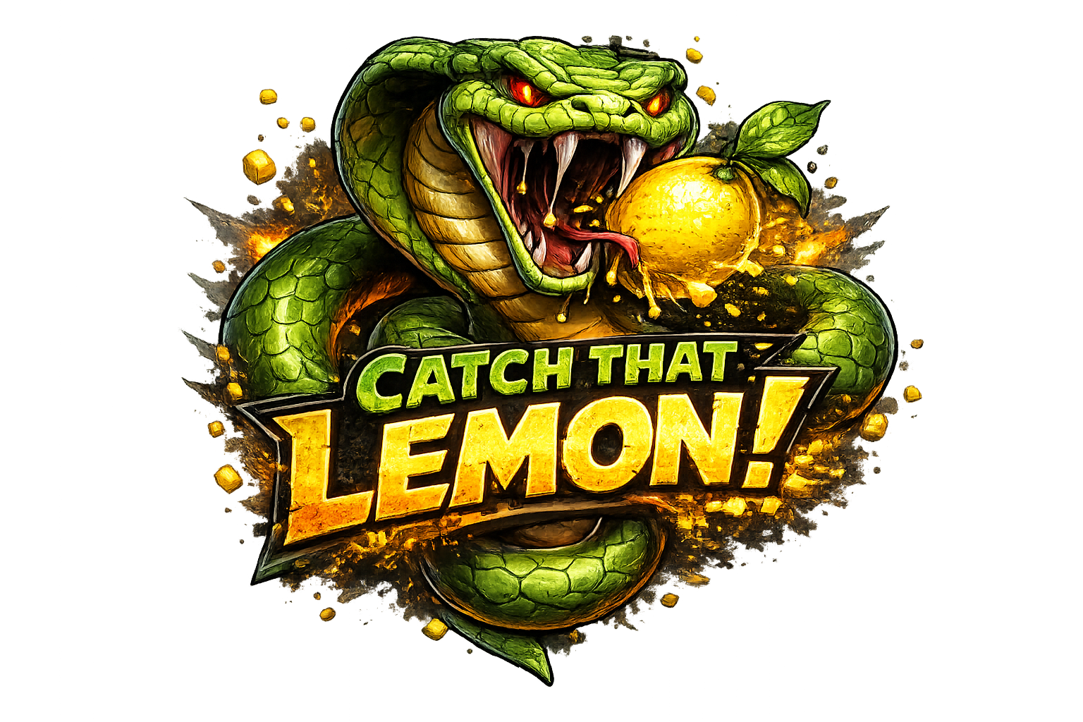 Catch That Lemon! Logo