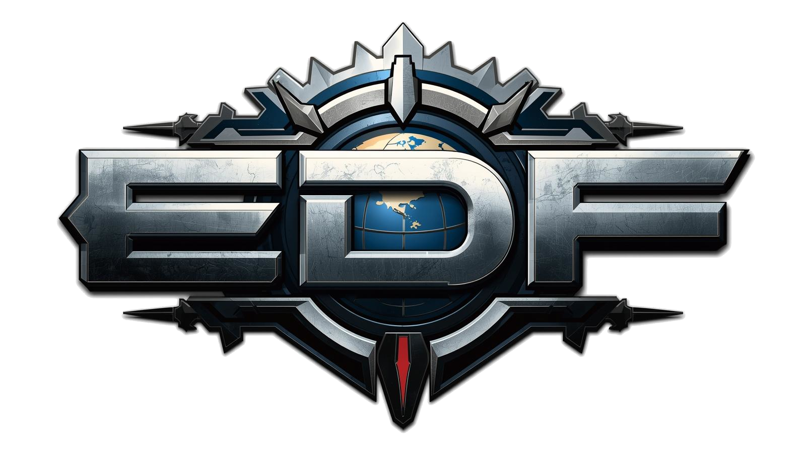 E.D.F. logo