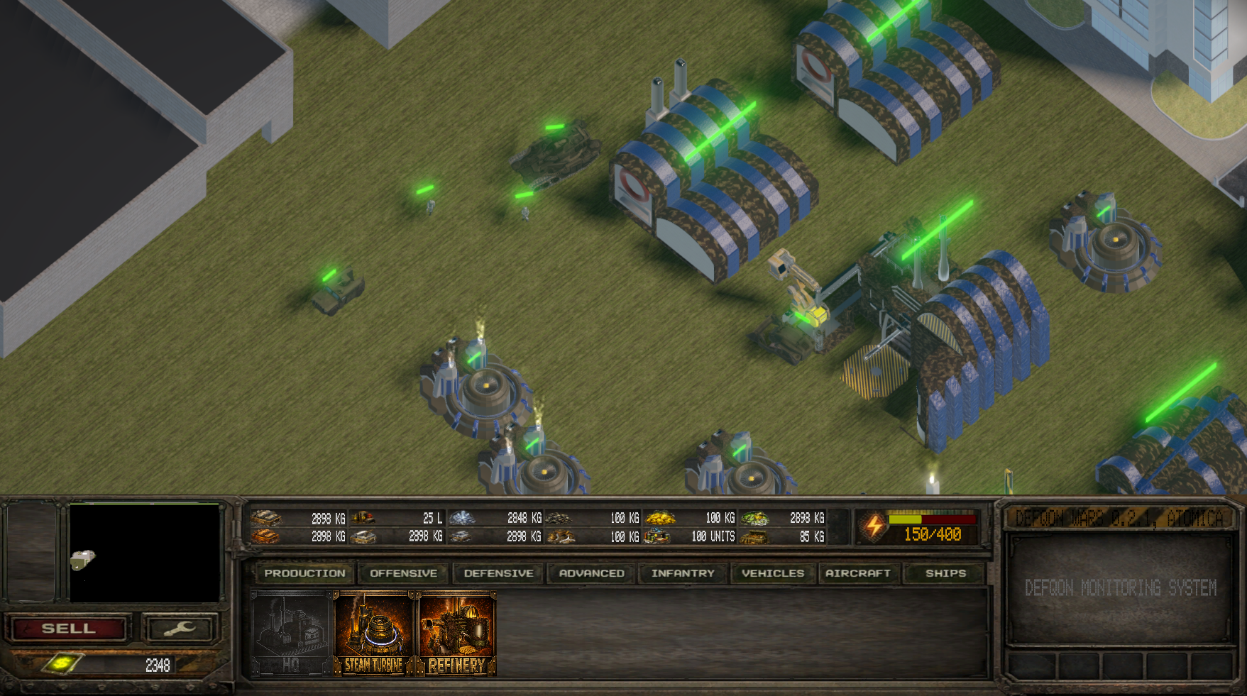 Defqon Wars screenshot