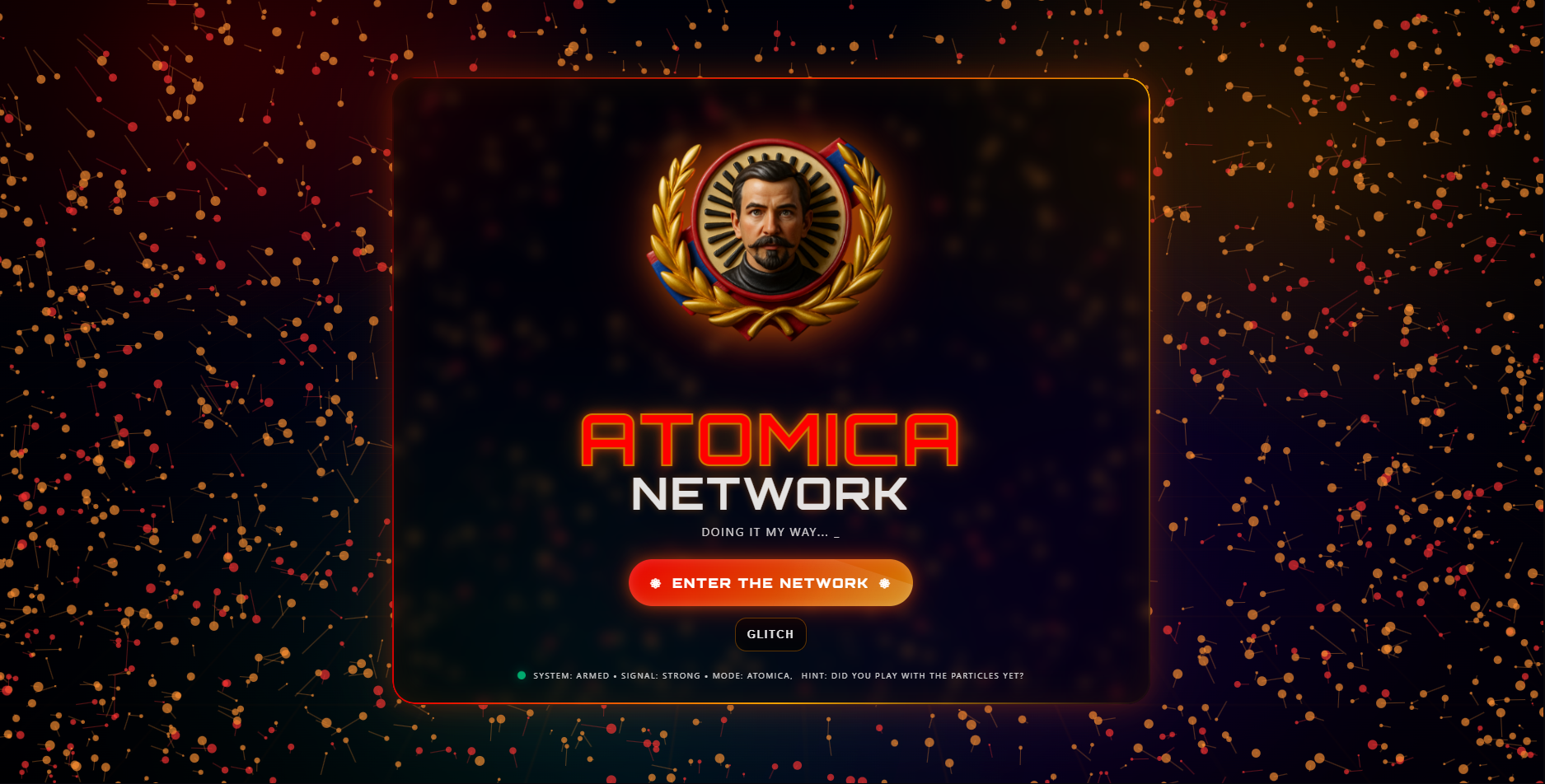 AtomicA Network preview